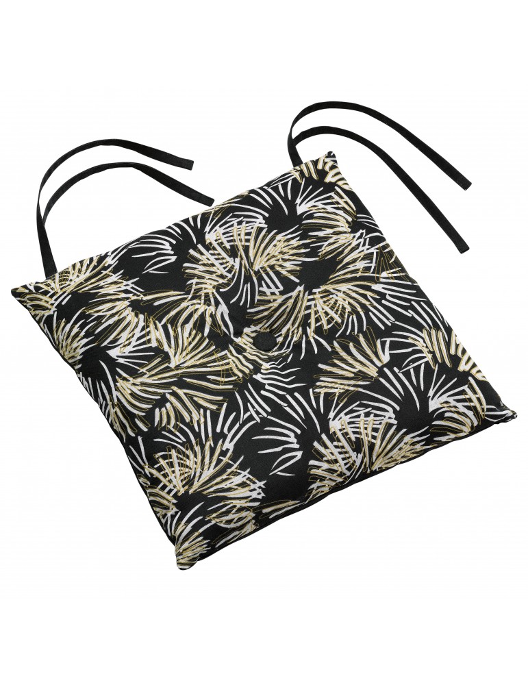 Galette de chaise Pamca Ombre 38 x 38 x 3 cm 4878075000Les Ateliers du Linge Galette de chaise Pamca Ombre 38 x 38 x 3 cm 4878075000Les Ateliers du Linge