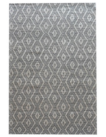Tapis Flair Naturel/noir 160 x 230 5437078000The Rug Republic