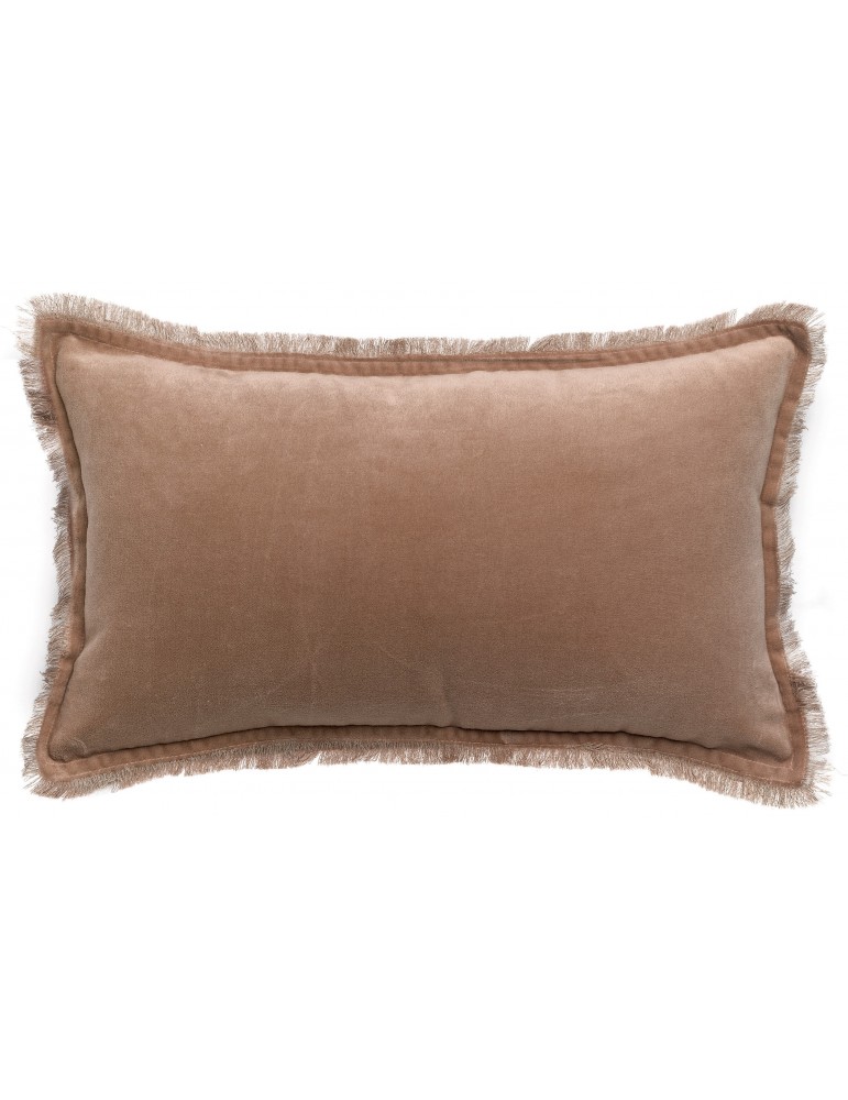 Coussin uni Fara Sésame 30 x 50 5019016000Vivaraise