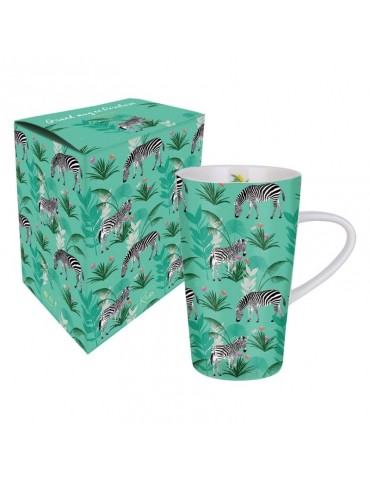 Grand mug 420ml avec sa boite cadeau Savane Zèbre MUGGM19S01Kiub