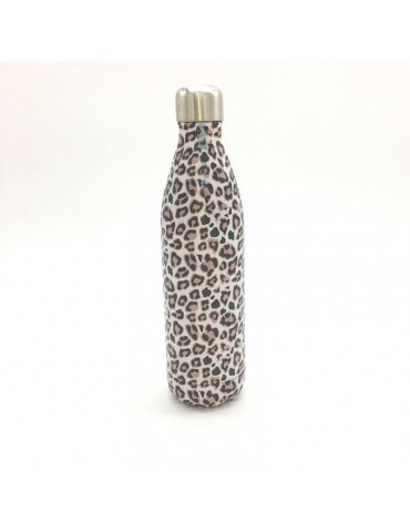 Bouteille isotherme inox 750ml - Leopard LTBOTM47Label'tour