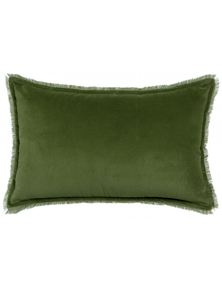 Coussin uni Fara Eucalyptus 40 x 65 5743022000Vivaraise Coussin uni Fara Eucalyptus 40 x 65 5743022000Vivaraise
