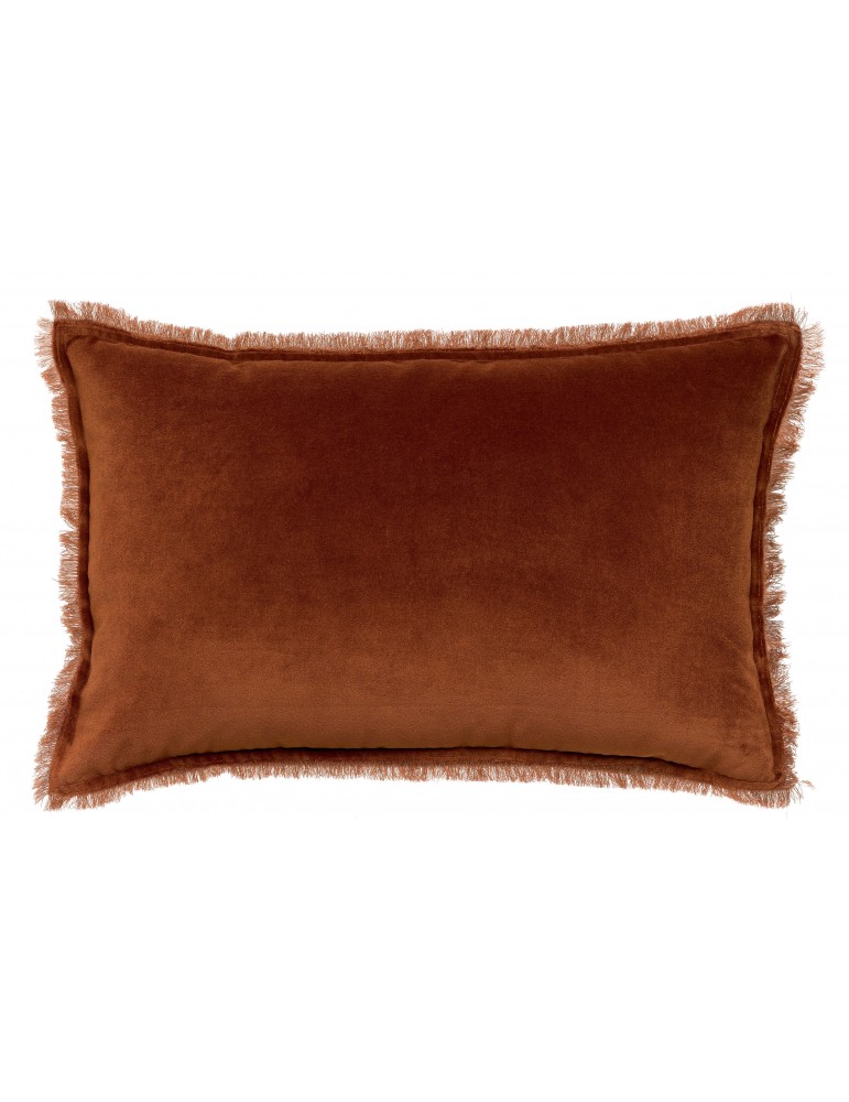 Coussin uni Fara Caramel 40 x 65 5743085000Vivaraise