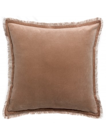 Coussin uni Fara Sésame 45 x 45 5015016000Vivaraise