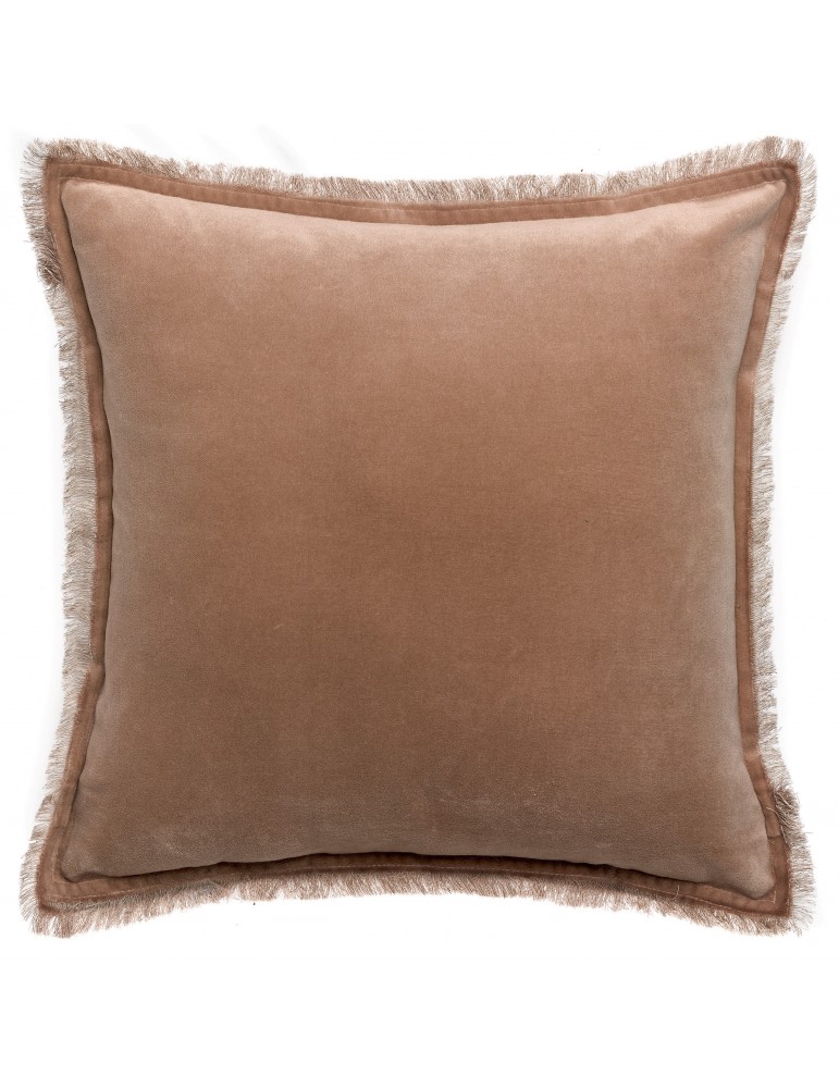 Coussin uni Fara Sésame 45 x 45 5015016000Vivaraise