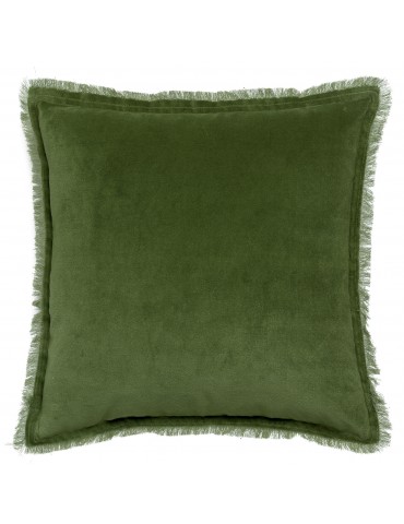 Coussin uni Fara Eucalyptus 45 x 45 5015022000Vivaraise