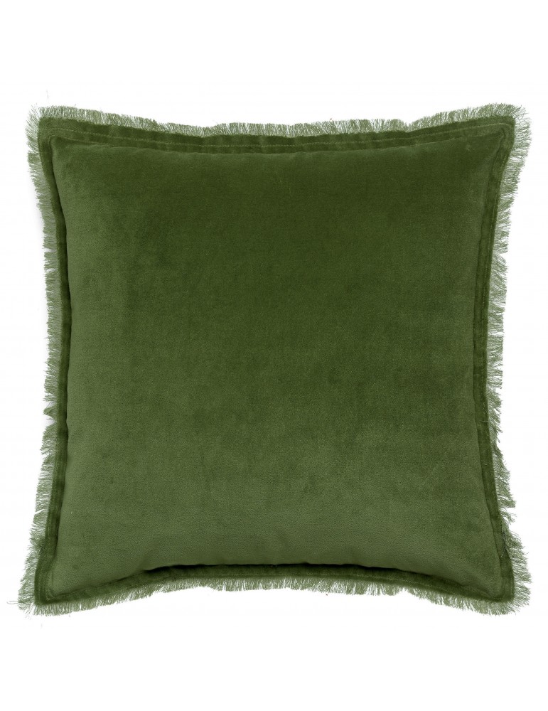 Coussin uni Fara Eucalyptus 45 x 45 5015022000Vivaraise