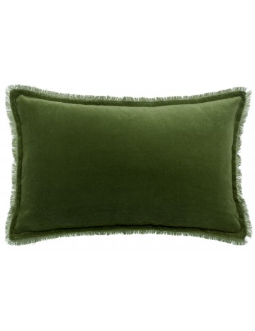 Coussin uni Fara Eucalyptus 30 x 50 5019022000Vivaraise