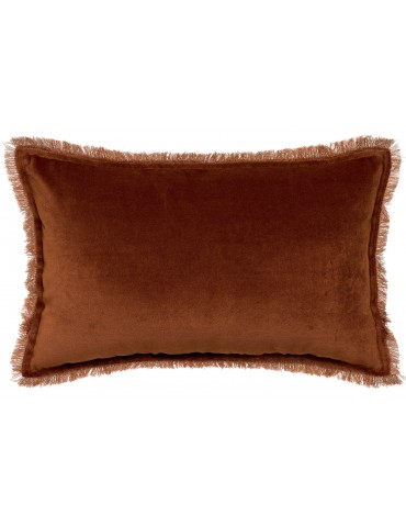 Coussin uni Fara Caramel 30 x 50 5019085000Vivaraise