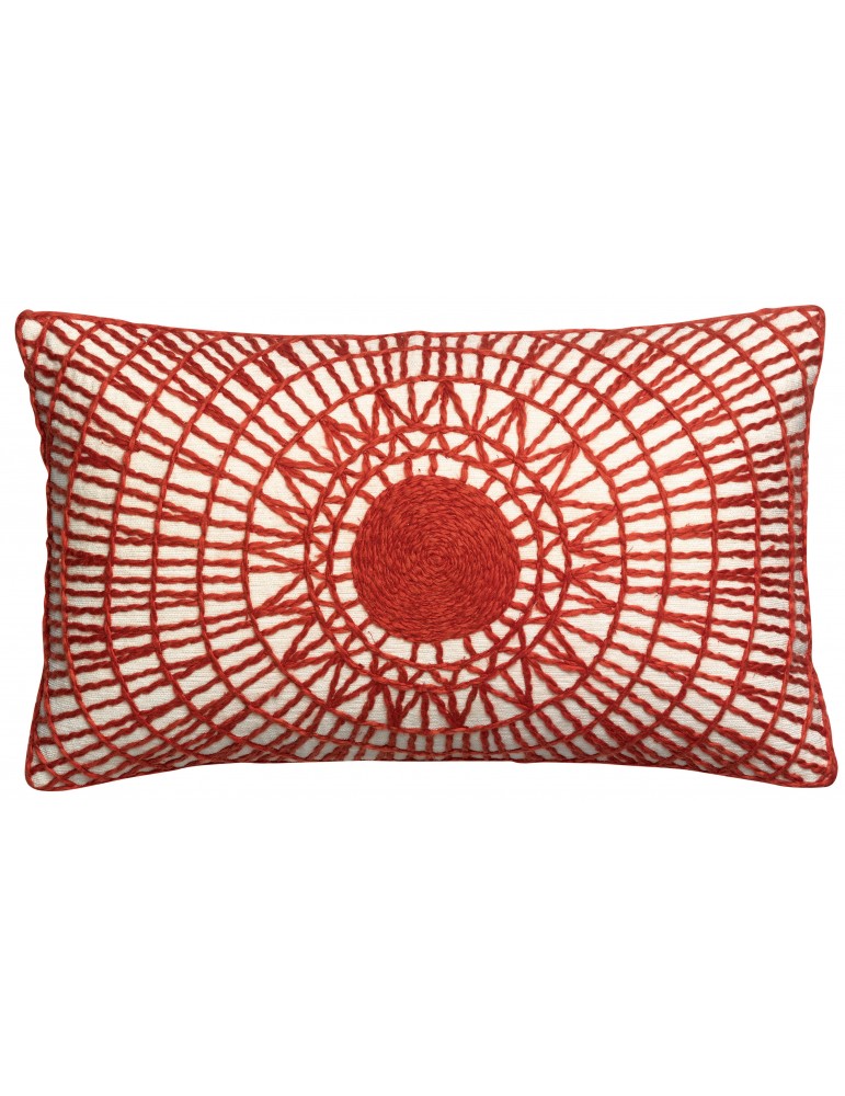 Coussin brodé Noa Ambre 40 x 65 4985042000Vivaraise Coussin brodé Noa Ambre 40 x 65 4985042000Vivaraise