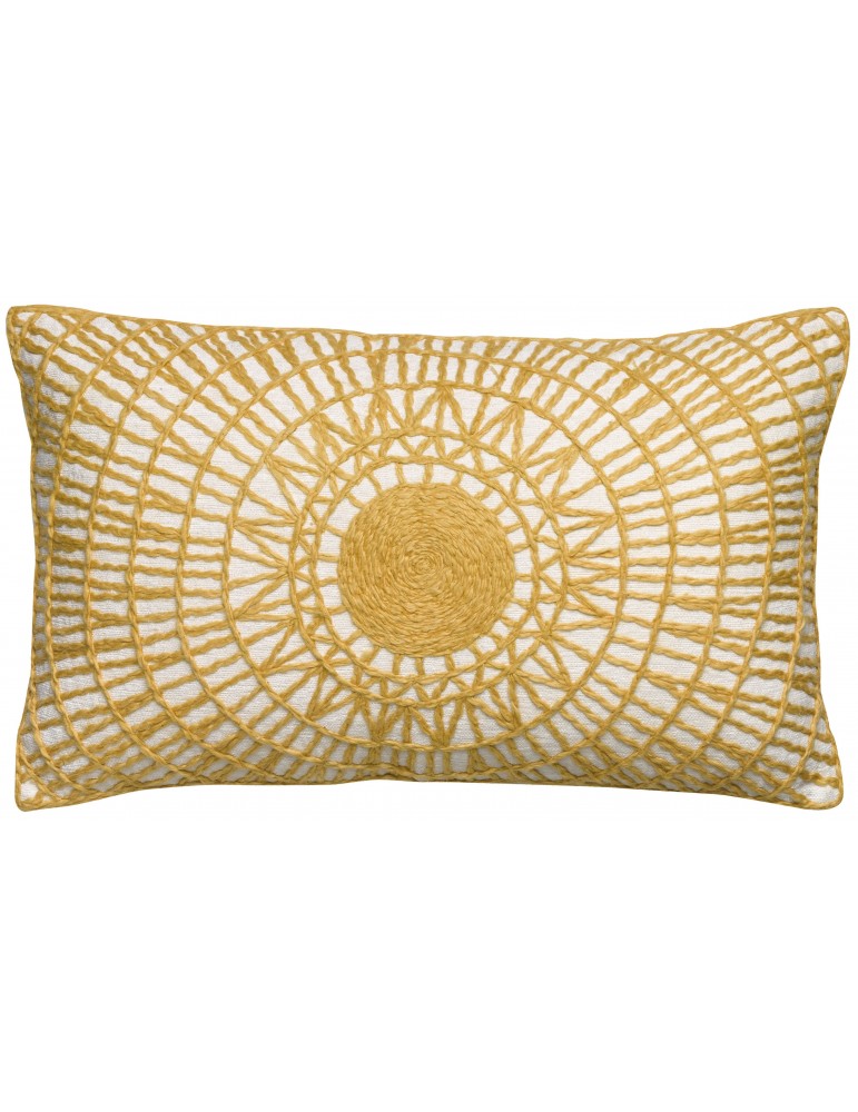Coussin brodé Noa Curry 40 x 65 4985045000Vivaraise Coussin brodé Noa Curry 40 x 65 4985045000Vivaraise