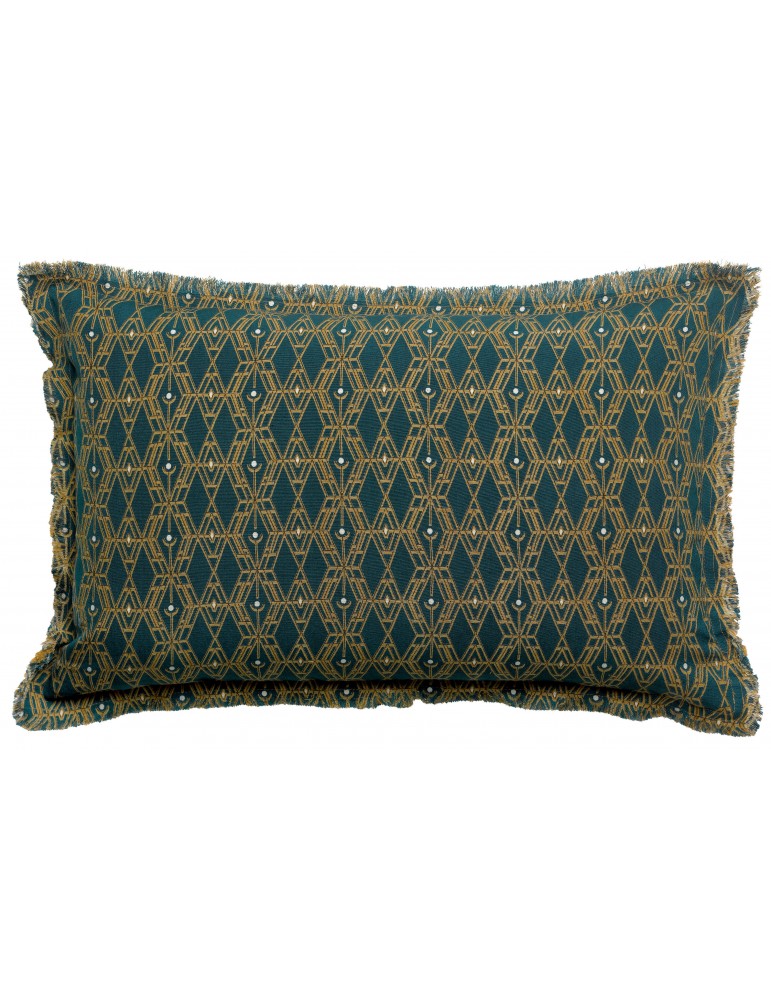 Coussin Tess Paon 40 x 65 2488025000Vivaraise Coussin Tess Paon 40 x 65 2488025000Vivaraise