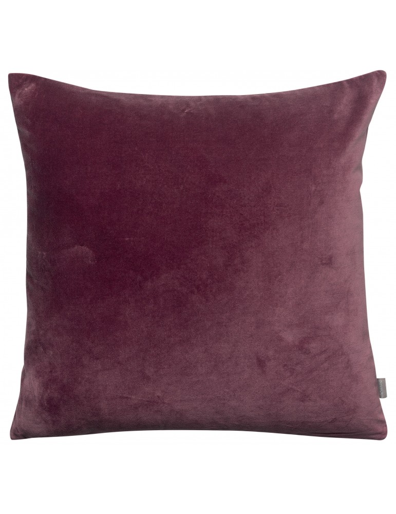 Coussin uni Elise Lilas 45 x 45 2409039000Vivaraise Coussin uni Elise Lilas 45 x 45 2409039000Vivaraise