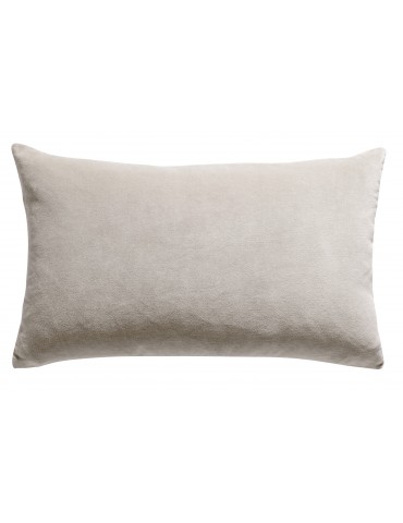 Coussin uni Elise Grège 40 x 65 2411015000Vivaraise