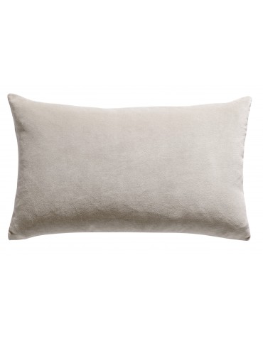 Coussin uni Elise Grège 30 x 50 2393015000Vivaraise