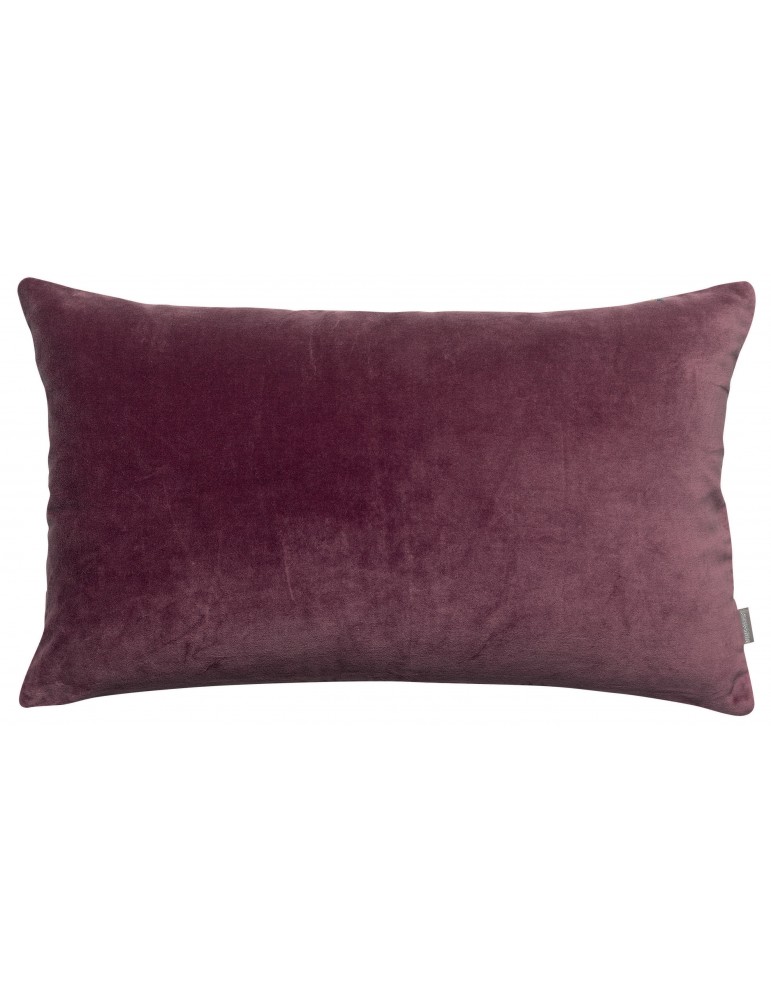 Coussin uni Elise Lilas 30 x 50 2393039000Vivaraise Coussin uni Elise Lilas 30 x 50 2393039000Vivaraise