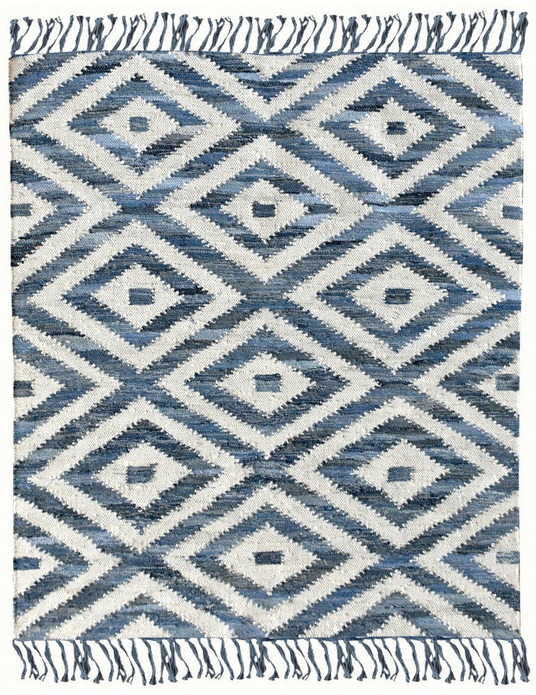 Tapis Soraya Bleu 160 x 230 2162060000The Rug Republic