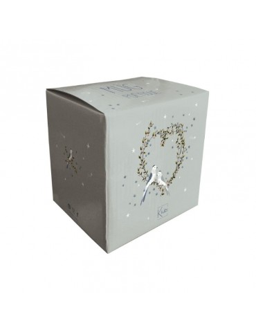 Mug 340ml Poétique coeur et sa boite cadeau MUG17Q02Kiub