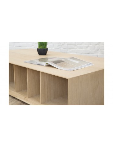 EPURE TABLE BASSE - Table basse en chene massif CUTE-EPURE-TABLEBASSE