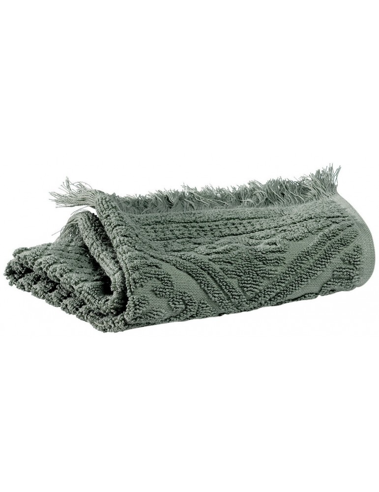 Serviette invité uni Zoe Thym 30 x 50 2360225000Vivaraise Serviette invité uni Zoe Thym 30 x 50 2360225000Vivaraise