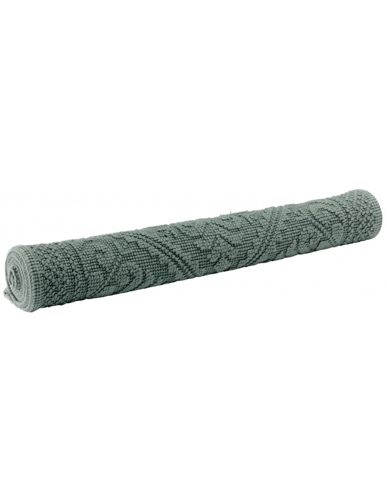 Tapis de bain uni Enzo Thym 54 x 64 2365825000Vivaraise Tapis de bain uni Enzo Thym 54 x 64 2365825000Vivaraise