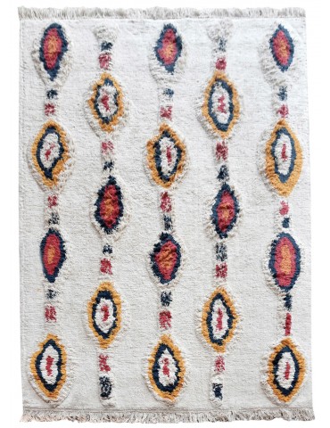 Tapis Dorrigo Ivoire/multi 120 x 180 5438090000The Rug Republic