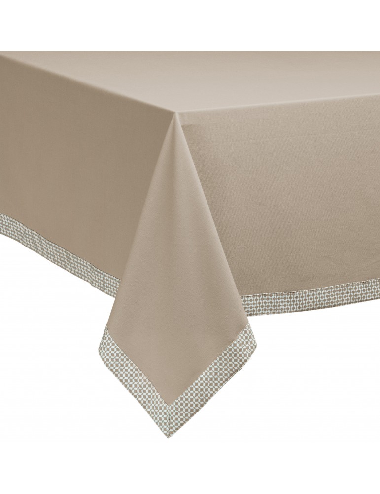 Nappe Tosca Cement 150 x 250 4329092000Les Ateliers du Linge Nappe Tosca Cement 150 x 250 4329092000Les Ateliers du Linge