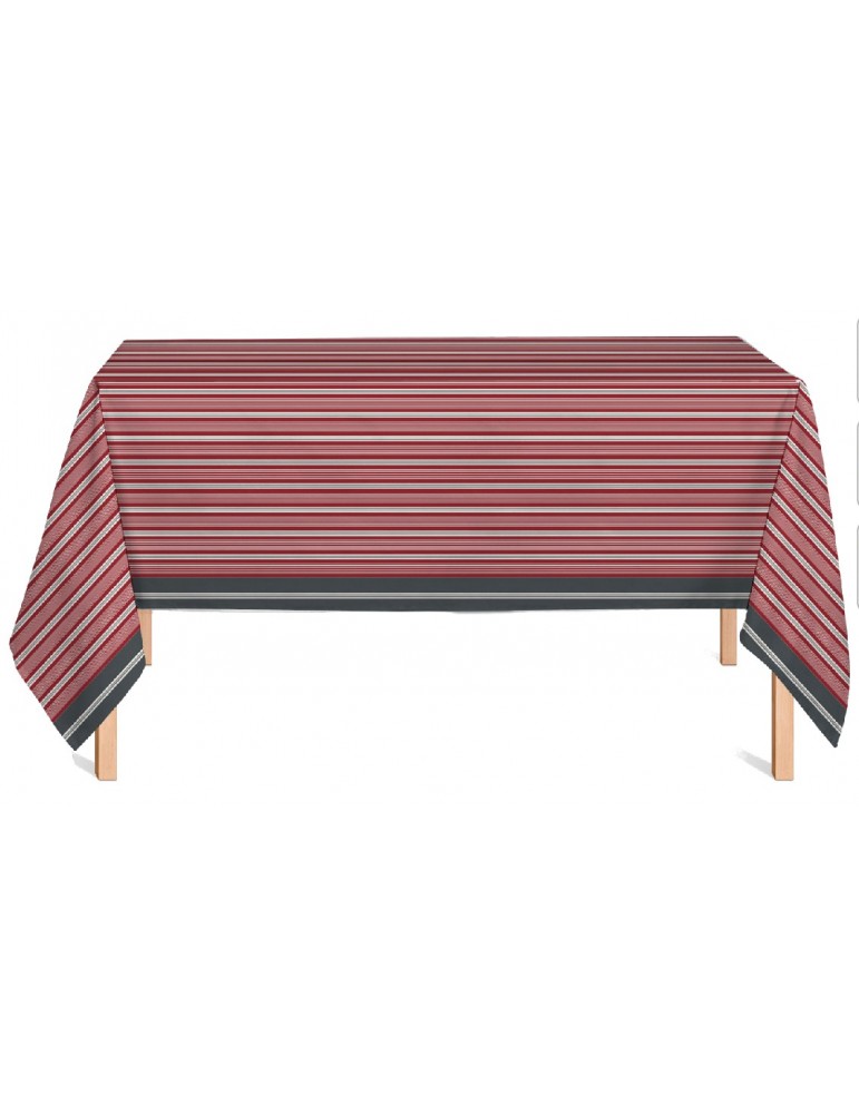 Nappe Jeannette Imprimé 150 x 250 3957000601Les Ateliers du Linge Nappe Jeannette Imprimé 150 x 250 3957000601Les Ateliers du Linge