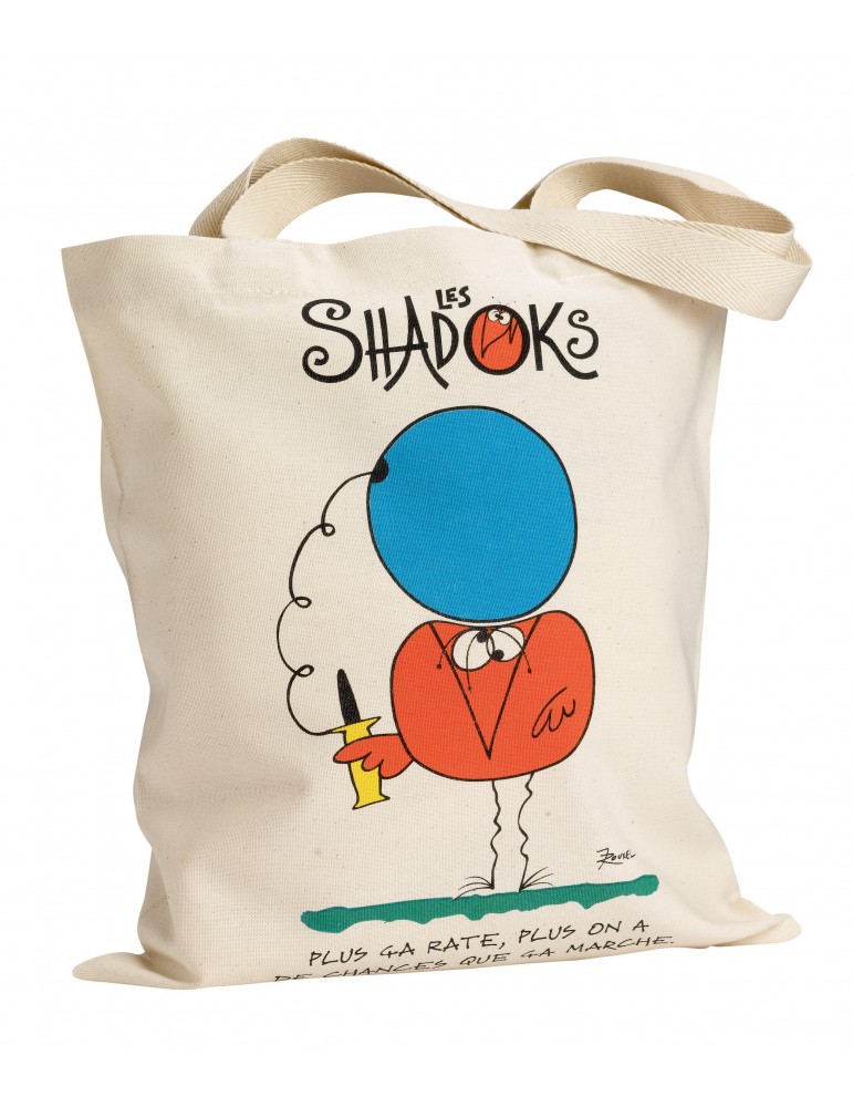 Sac Shadoks Bilboquet Ecru 35 x 40 6235010000Winkler Sac Shadoks Bilboquet Ecru 35 x 40 6235010000Winkler