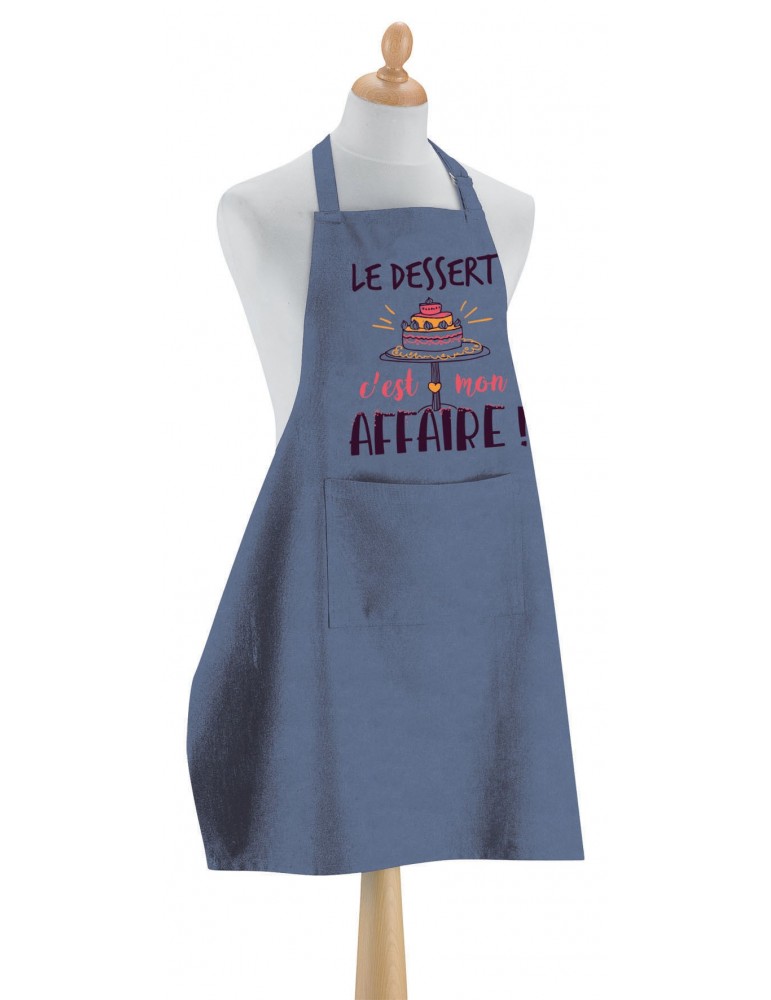 Tablier de cuisine Le dessert Jeans 90 x 72 6253060000Winkler Tablier de cuisine Le dessert Jeans 90 x 72 6253060000Winkler