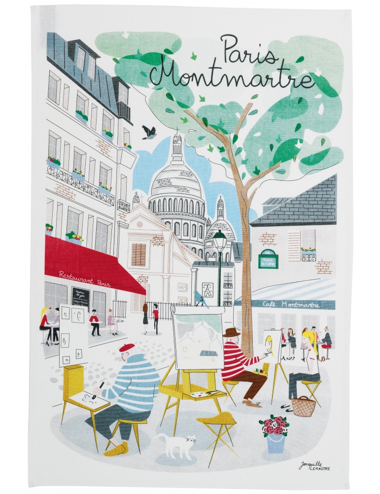 Torchon Paris Montmartre Ecru 48 x 72 6259010000Winkler Torchon Paris Montmartre Ecru 48 x 72 6259010000Winkler