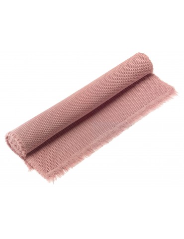 Tapis de bain uni Elly Blush 54 x 110 2368830000Vivaraise