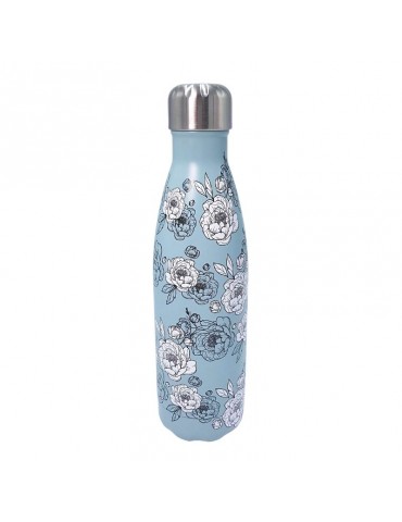 Bouteille isotherme inox 500ml - Pivoines LTBOT46Label'tour