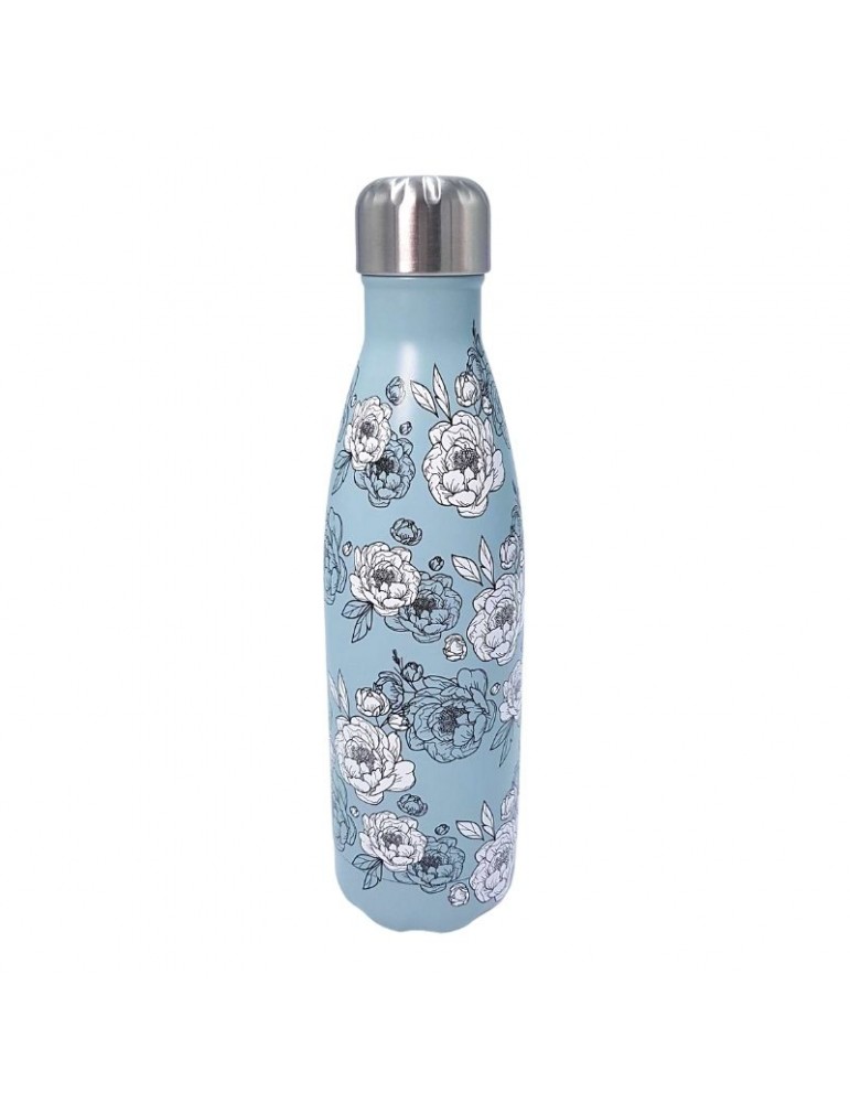 Bouteille isotherme inox 500ml - Pivoines LTBOT46Label'tour