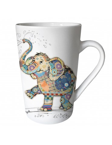 Mug XL conique mat 435 ml "KOOK" éléphant MUGTG21U11Kiub