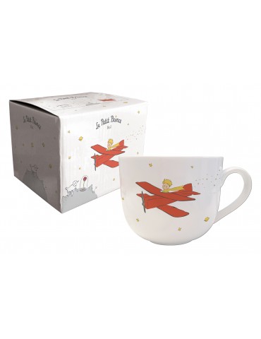 Bol à anse 670 ml Le Petit Prince avion BOLG07G02Kiub