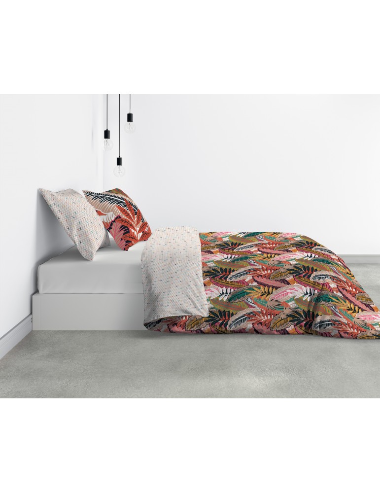 Parure de lit 2 personnes Narnia avec housse de couette et taies d'oreiller Imprimé 200 x 200 6752000503Les Ateliers du Linge Parure de lit 2 personnes Narnia avec housse de couette et taies d'oreiller Imprimé 200 x 200 6752000503Les Ateliers du Linge