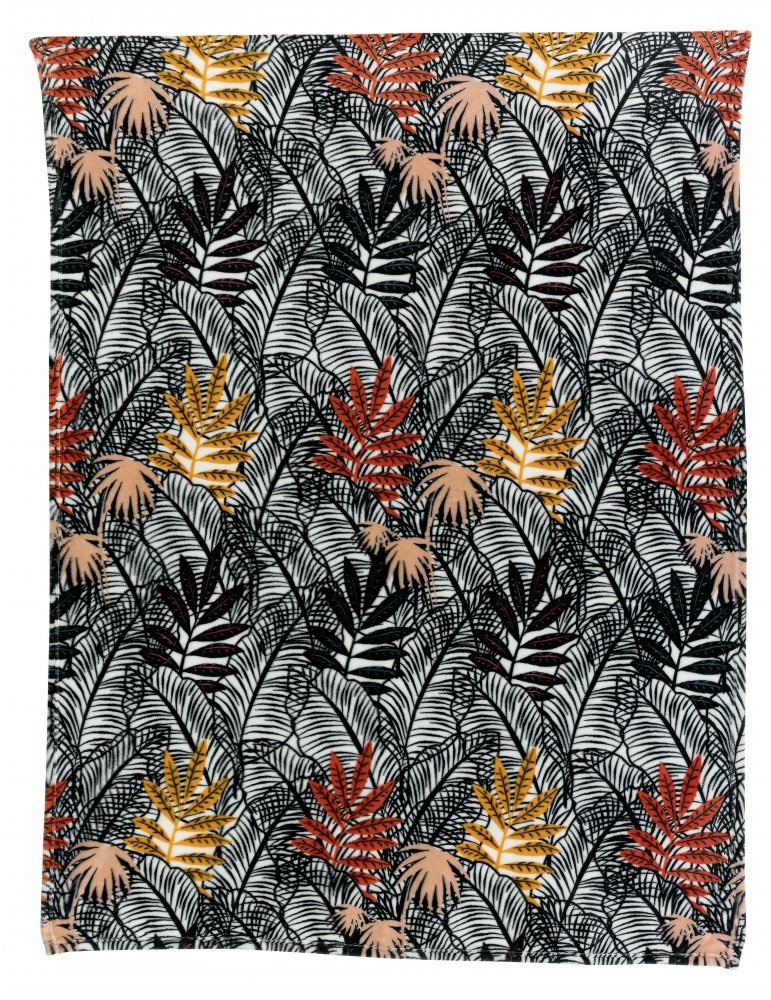 Plaid Narnia Imprimé 130 x 160 6350000000Les Ateliers du Linge Plaid Narnia Imprimé 130 x 160 6350000000Les Ateliers du Linge