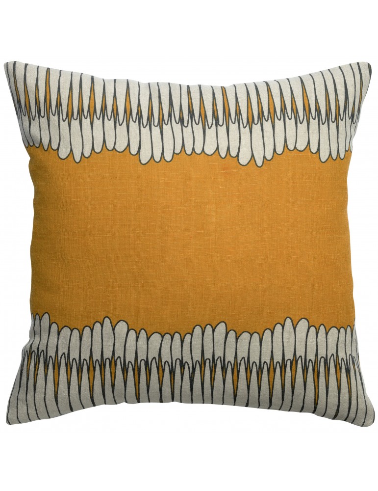 Coussin Zeff Mona Ocre 45 x 45 7732040000Vivaraise Coussin Zeff Mona Ocre 45 x 45 7732040000Vivaraise
