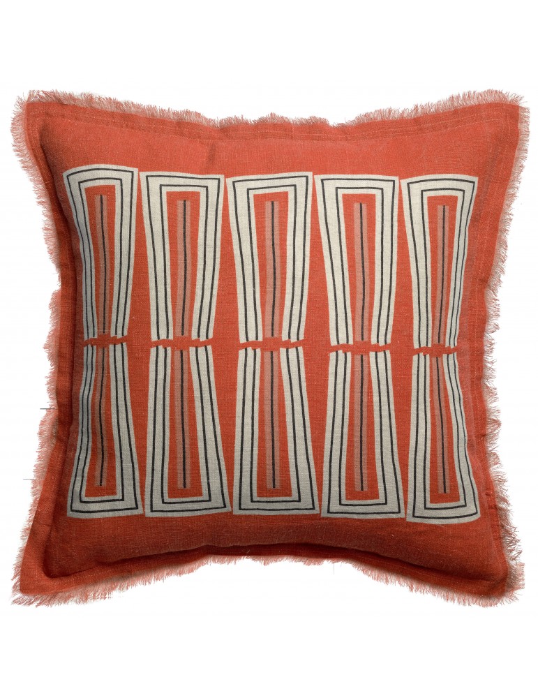 Coussin Zeff Kenza Rooibos 45 x 45 7701036000Vivaraise Coussin Zeff Kenza Rooibos 45 x 45 7701036000Vivaraise