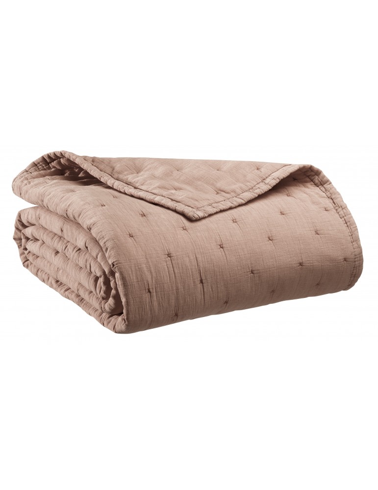 Plaid Ming Sésame 120 x 180 7708083000Vivaraise Plaid Ming Sésame 120 x 180 7708083000Vivaraise