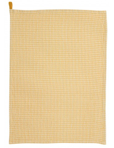 Torchon nid d'abeilles Mumba Tournesol 50 x 70 7170043000Winkler