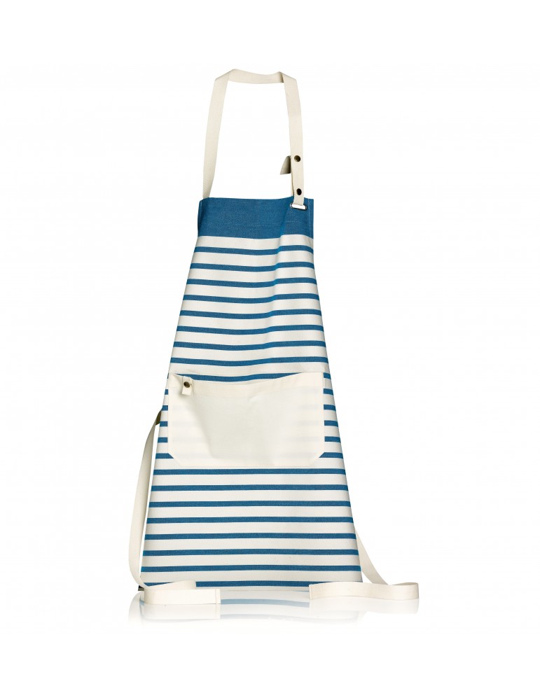 Tablier de cuisine Nalou Ivoire/bleu 72 x 75 6073011000Winkler Tablier de cuisine Nalou Ivoire/bleu 72 x 75 6073011000Winkler