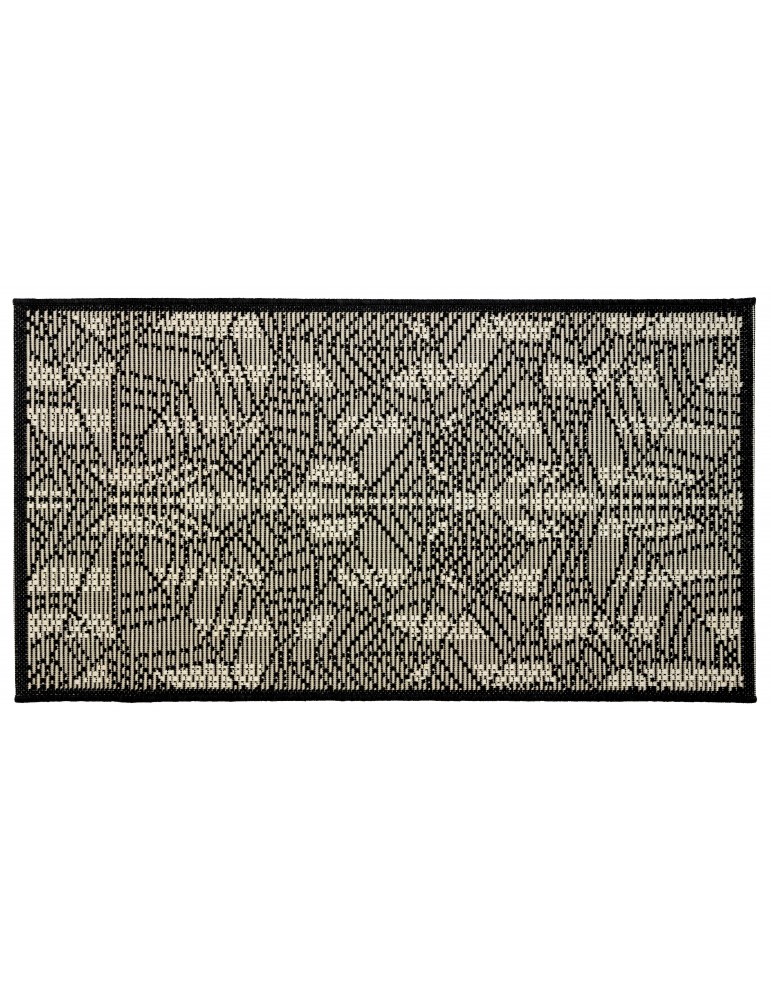 Tapis Gena Noir 80 x 150 6196079000Winkler Tapis Gena Noir 80 x 150 6196079000Winkler