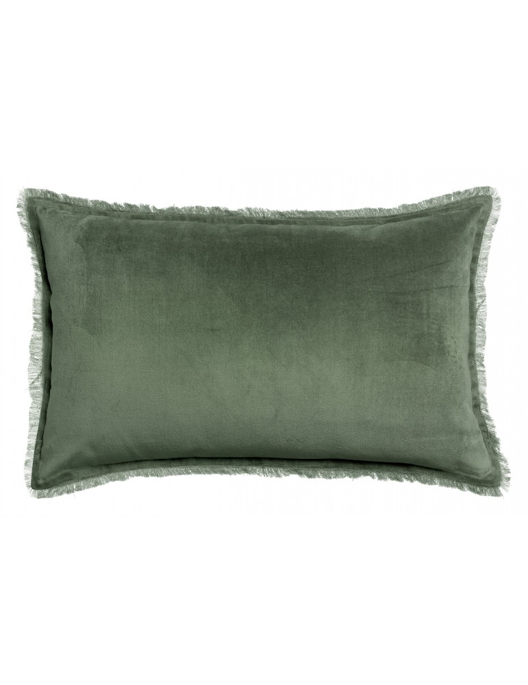 Coussin uni Fara Thym 40 x 65 5743024000Vivaraise Coussin uni Fara Thym 40 x 65 5743024000Vivaraise