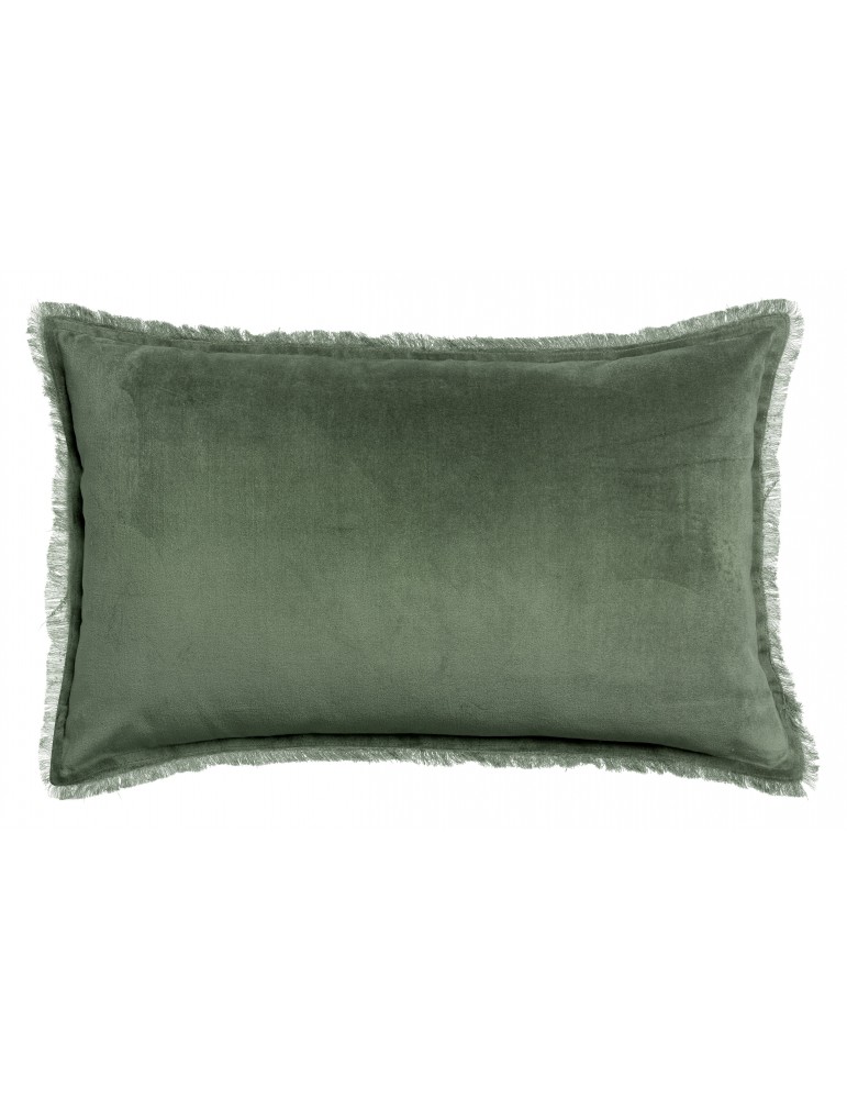 Coussin uni Fara Thym 40 x 65 5743024000Vivaraise