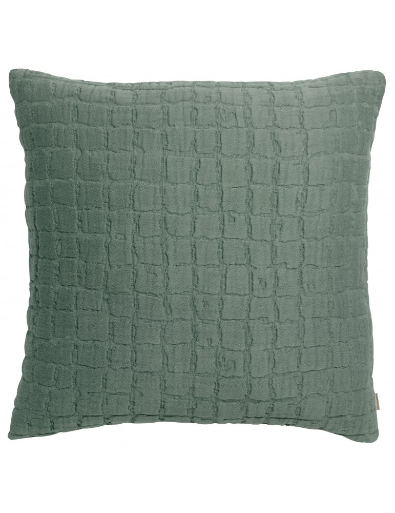 Coussin stonewashed Swami Thym 45 x 45 2909021000Vivaraise Coussin stonewashed Swami Thym 45 x 45 2909021000Vivaraise