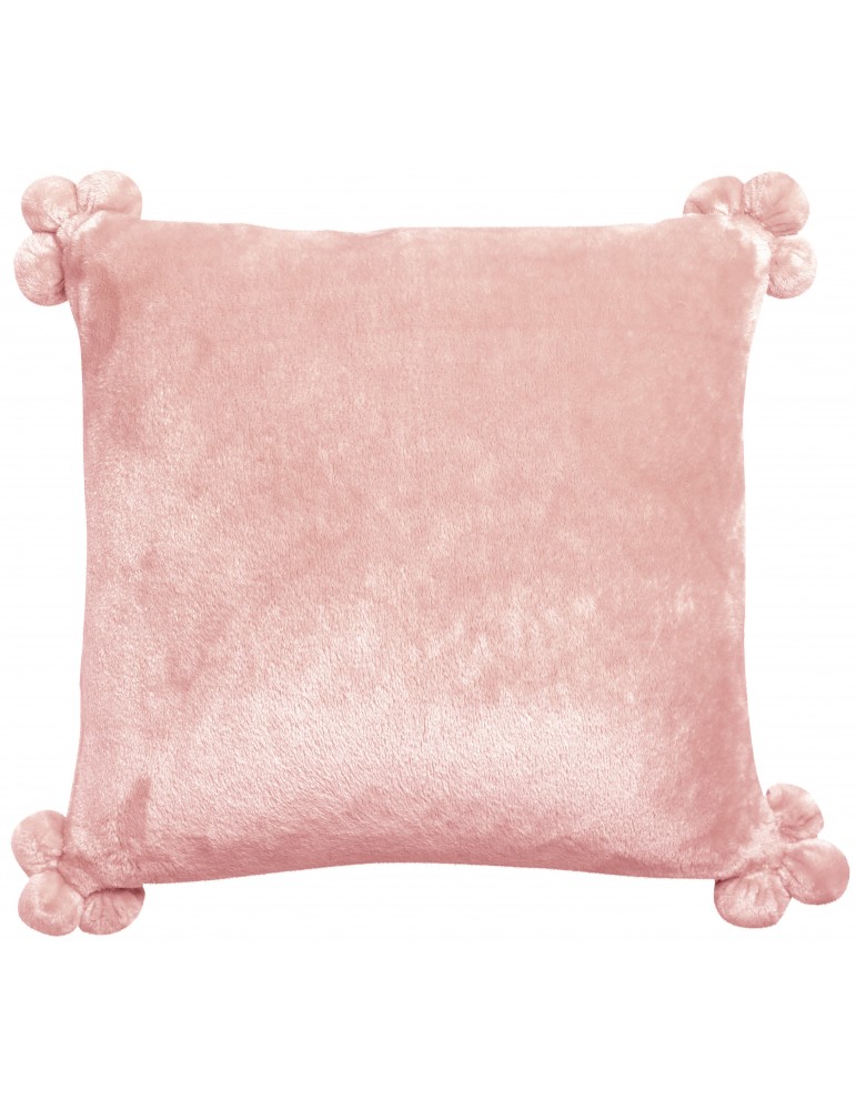 Coussin Tender Pompons Aubepine 45 x 45 3912043000Vivaraise Coussin Tender Pompons Aubepine 45 x 45 3912043000Vivaraise
