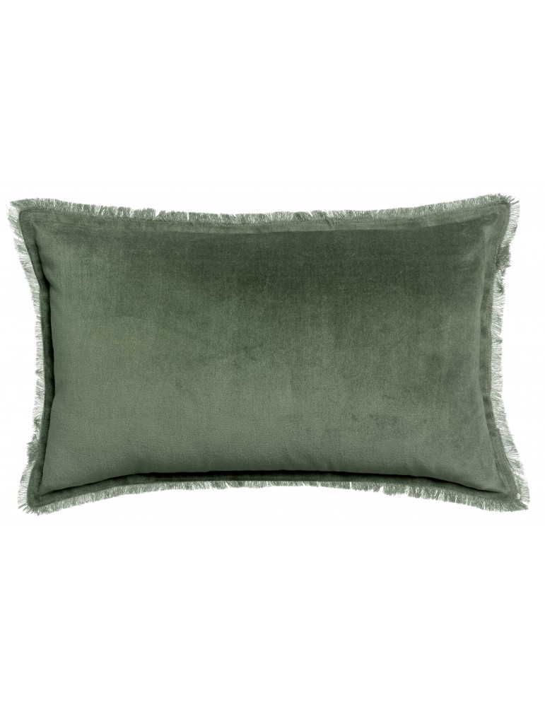Coussin uni Fara Thym 30 x 50 5019024000Vivaraise Coussin uni Fara Thym 30 x 50 5019024000Vivaraise