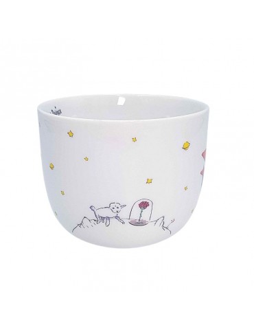 Bol à anse 670 ml Le Petit Prince avion BOLG07G02Kiub